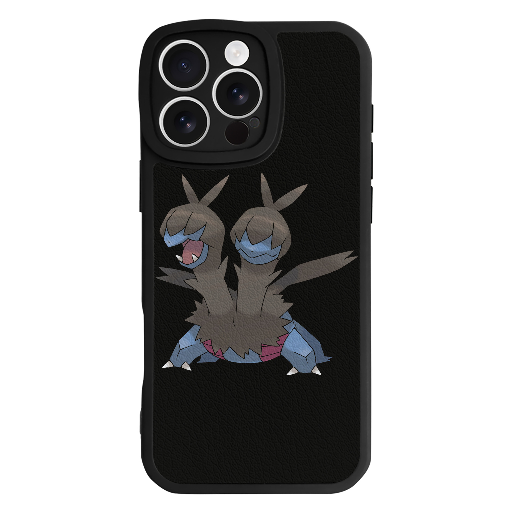 （画像用） ポケットモンスター Pokémon 【iPhone 16シリーズ対応】シリコンスマホケース（レザー調） 材質：シリコン